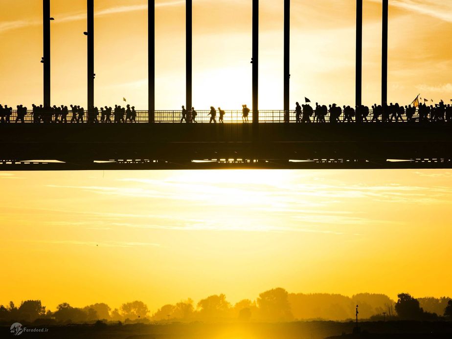 برنامه راه‌پیمایی سالانه در هلند