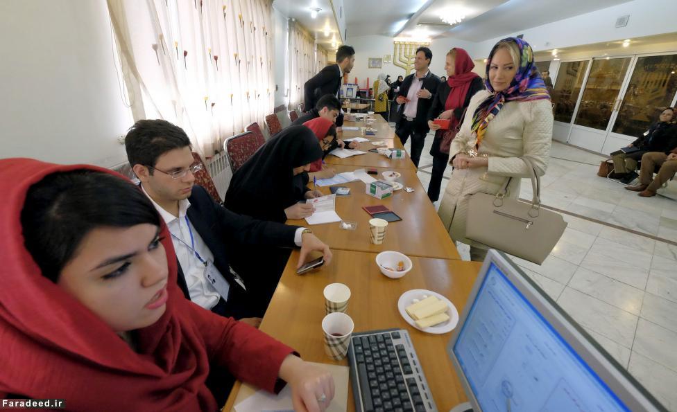 تصاویر/ گزارش رویترز از انتخابات ایران