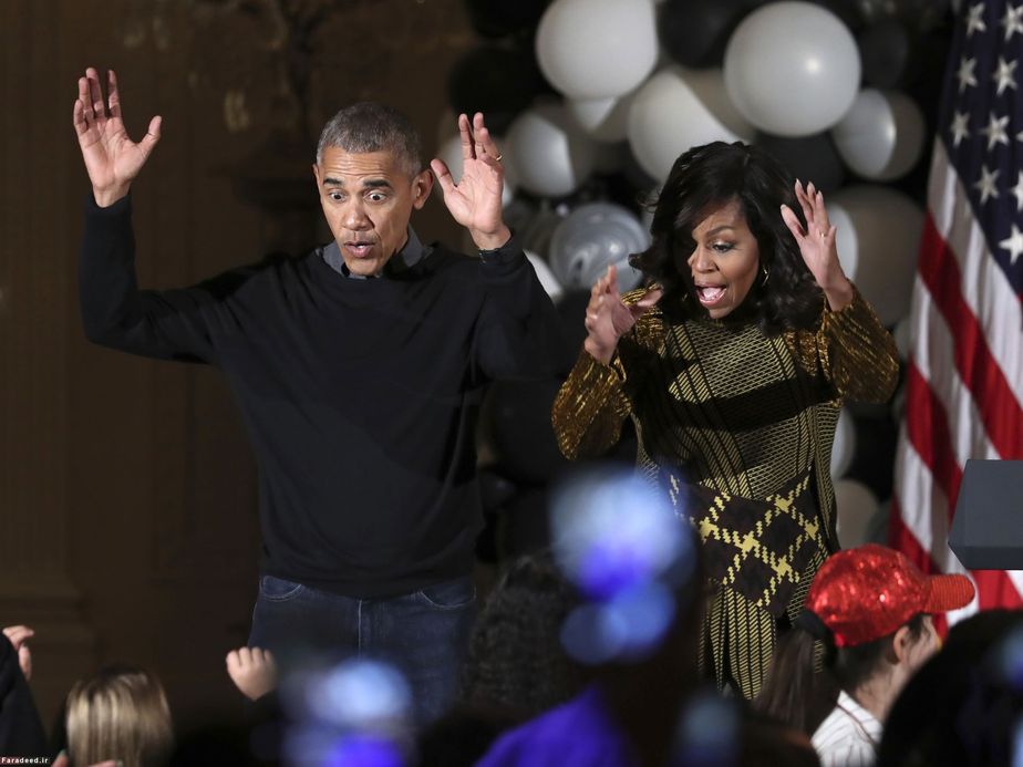 هالووین در کاخ سفید 