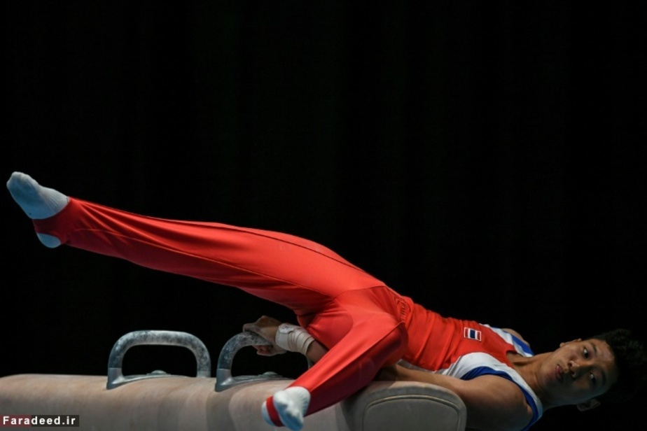 مسابقه ژیمناستیک در بازی‌های آسیایی مالزی