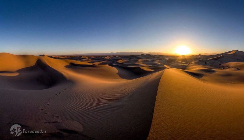 کویر مرنجاب، نزدیک کاشان