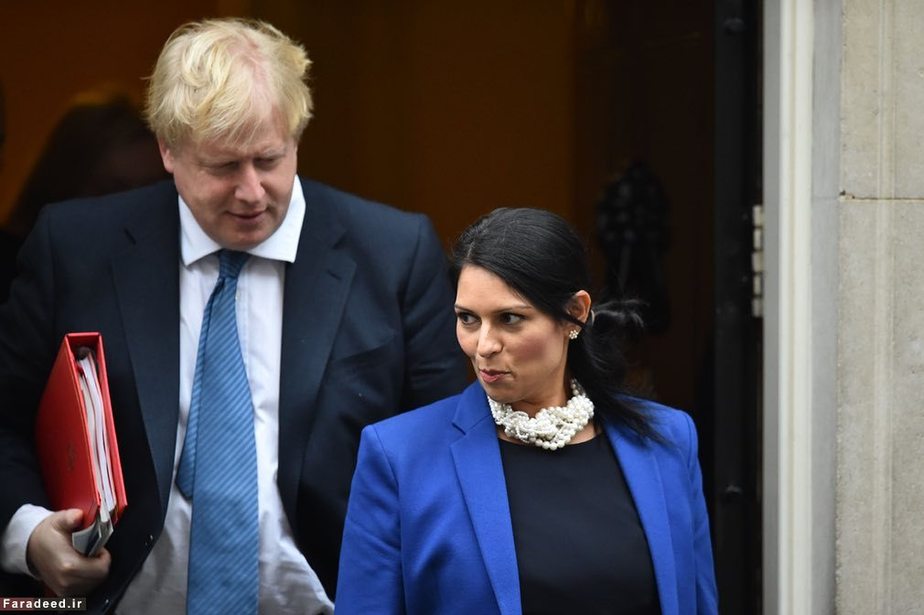 وزیر خارجه و وزیر توسعه بین المللی انگلیس در پایان جلسه هفتگی کابینه