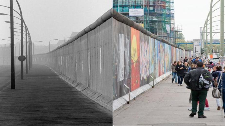 ۲۸ سال تمام این دیوار به طول ۱۶۷ کیلومتر و ۸۰۰ متر دو بخش شرقی و غربی برلین را از هم جدا می‌کرد