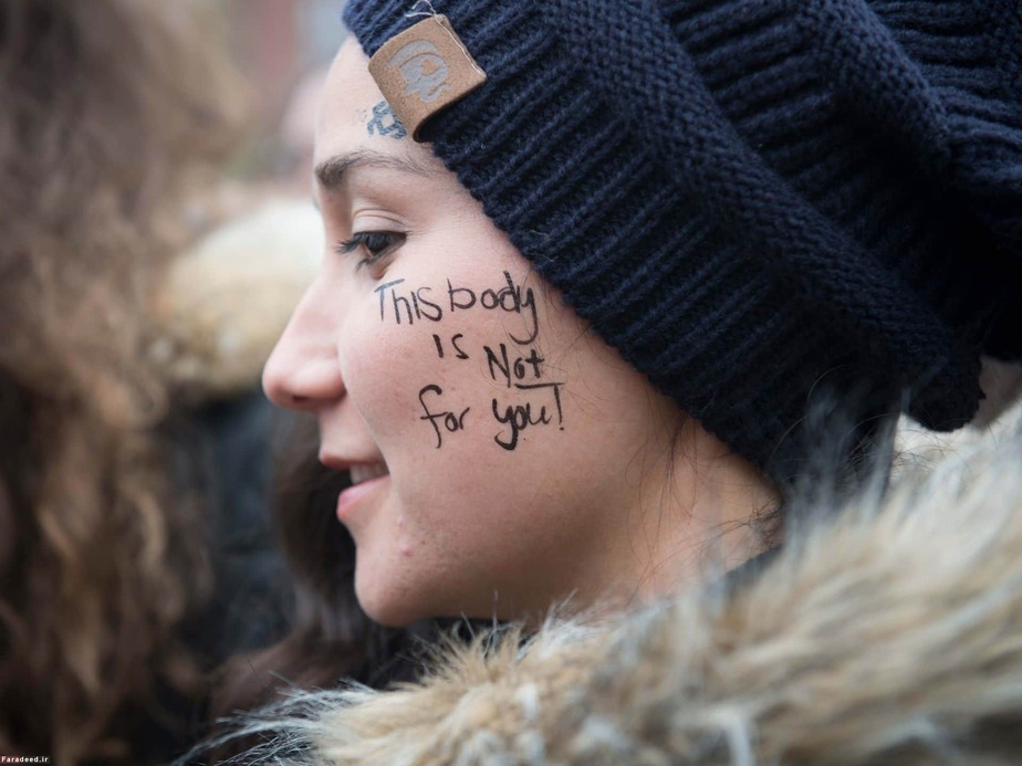 تظاهرات علیه ترامپ در واشنگتن