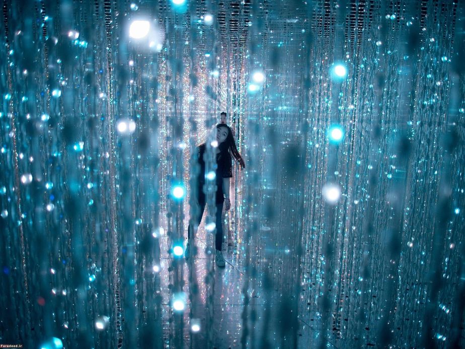 نصب اثر هنری در پکن