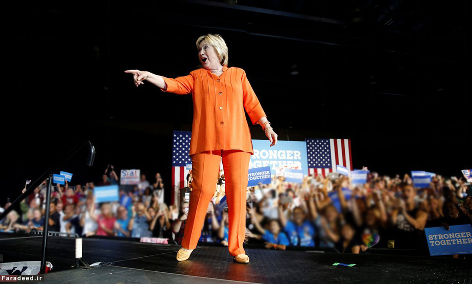 هیلاری کلینتون در کمپین انتخاباتی؛ فلوریدا