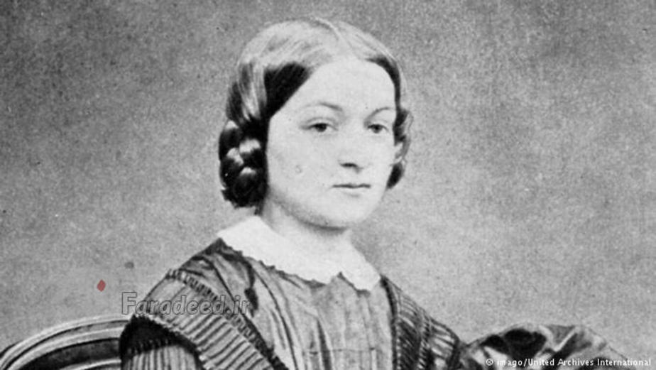 ماری در نوجوانی