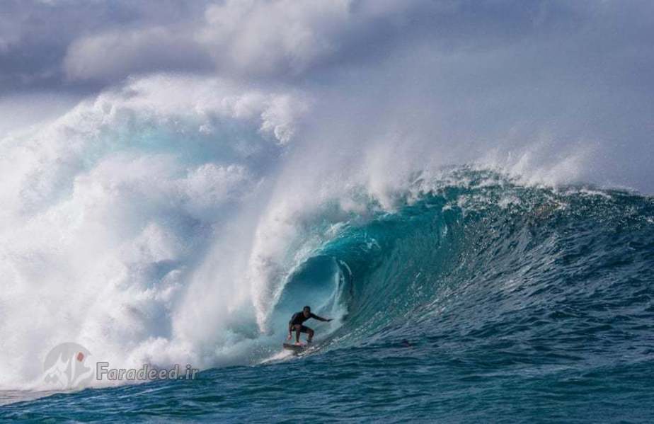 موج سواری در هاوایی