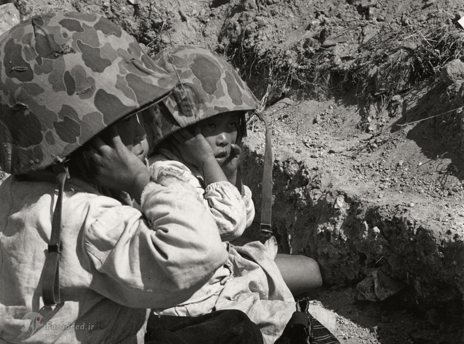 جنگ کره 1950: دیوید داگلاس دانکن، عکاس معروف آمریکایی در سن 102 سالگی مرد. 