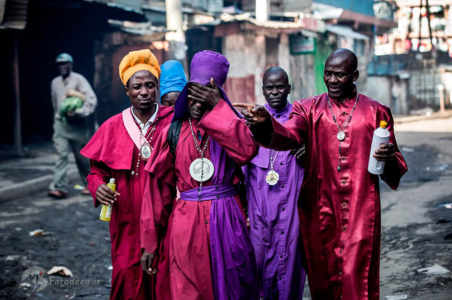 واکنش اعضای کلیسای آفریقایی لژیو ماریا به حادثه تارگاس که در آن حداقل سه نفر کشته و بیش از 30 نفر مجروح شدند