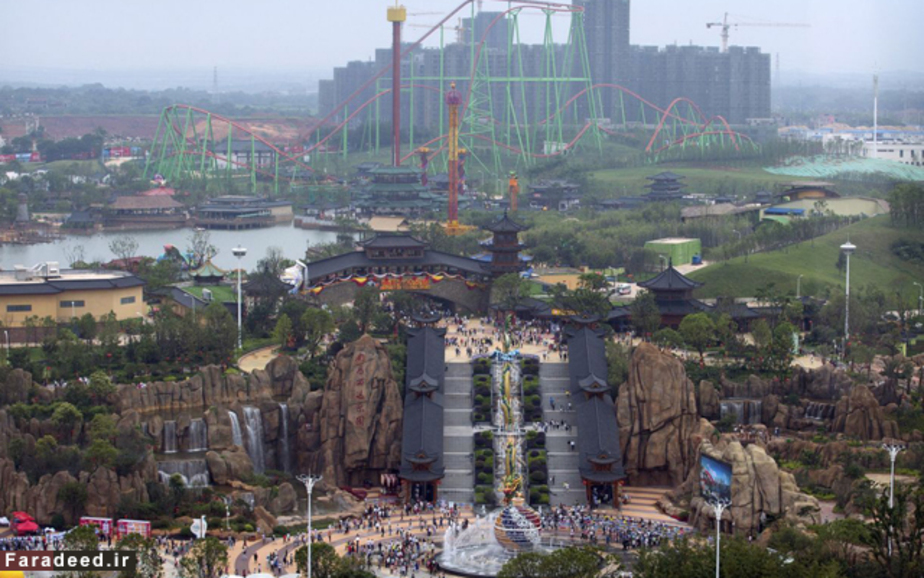 افتتاحیه پارک واندا نانچانگ، چین