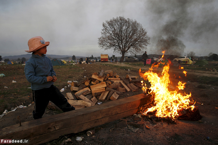 (تصاویر) ما با مرگ بزرگ می‌شویم