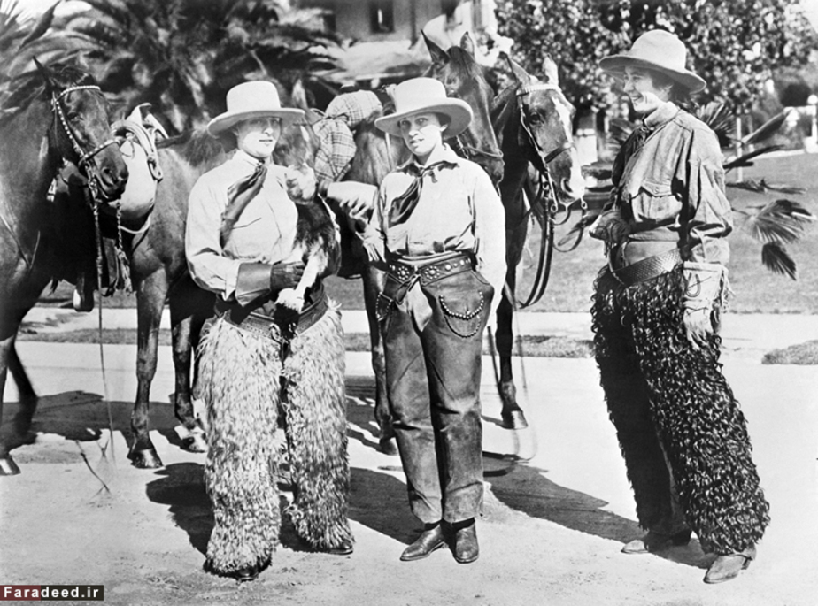 زنان گاوچران در