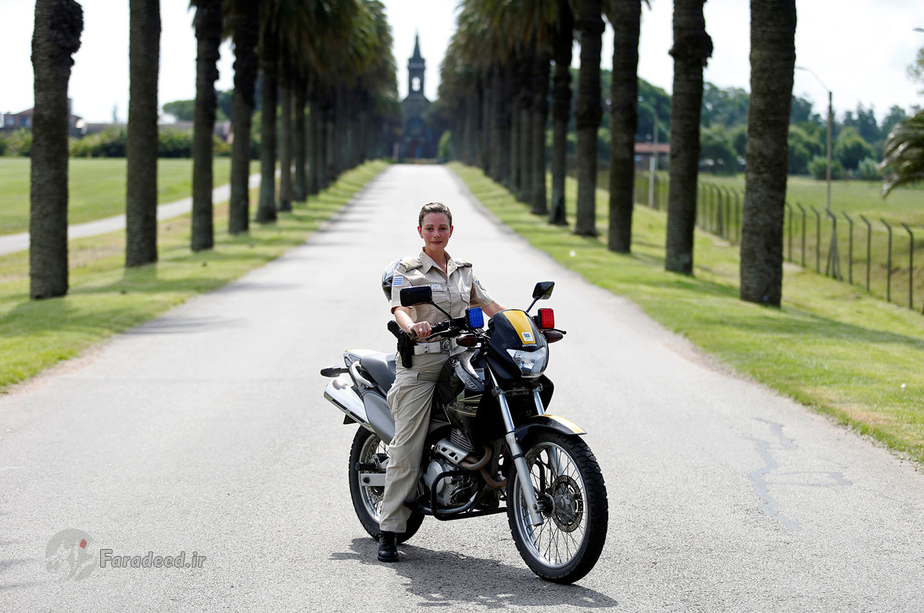 آنا ماریا دل وردون سوآرز، 27 ساله، افسر پلیس، اروگوئه