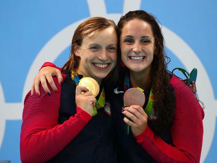 برندگان مدال طلای شنا در مسابقات المپیک