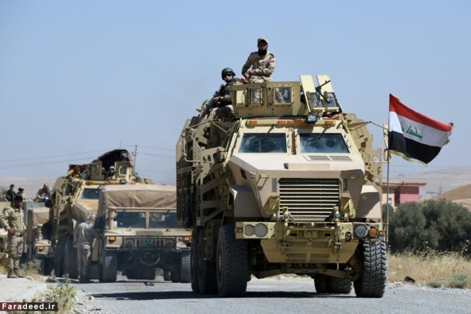 عراق عملیات پس‌ گرفتن تل‌عفر را آغاز کرد