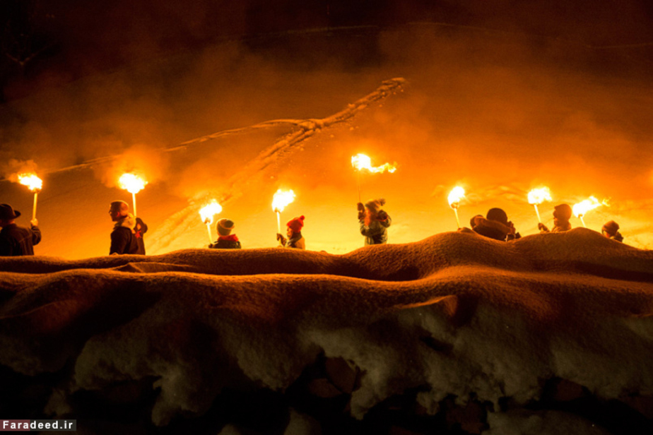 جشم سنتی بیرون راندن زمستان؛ سوئیس