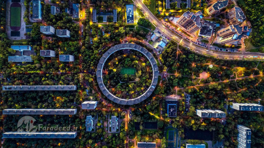 خانه دایره‌ای در مسکو