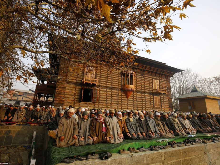 نماز مسلمانان کشمیر