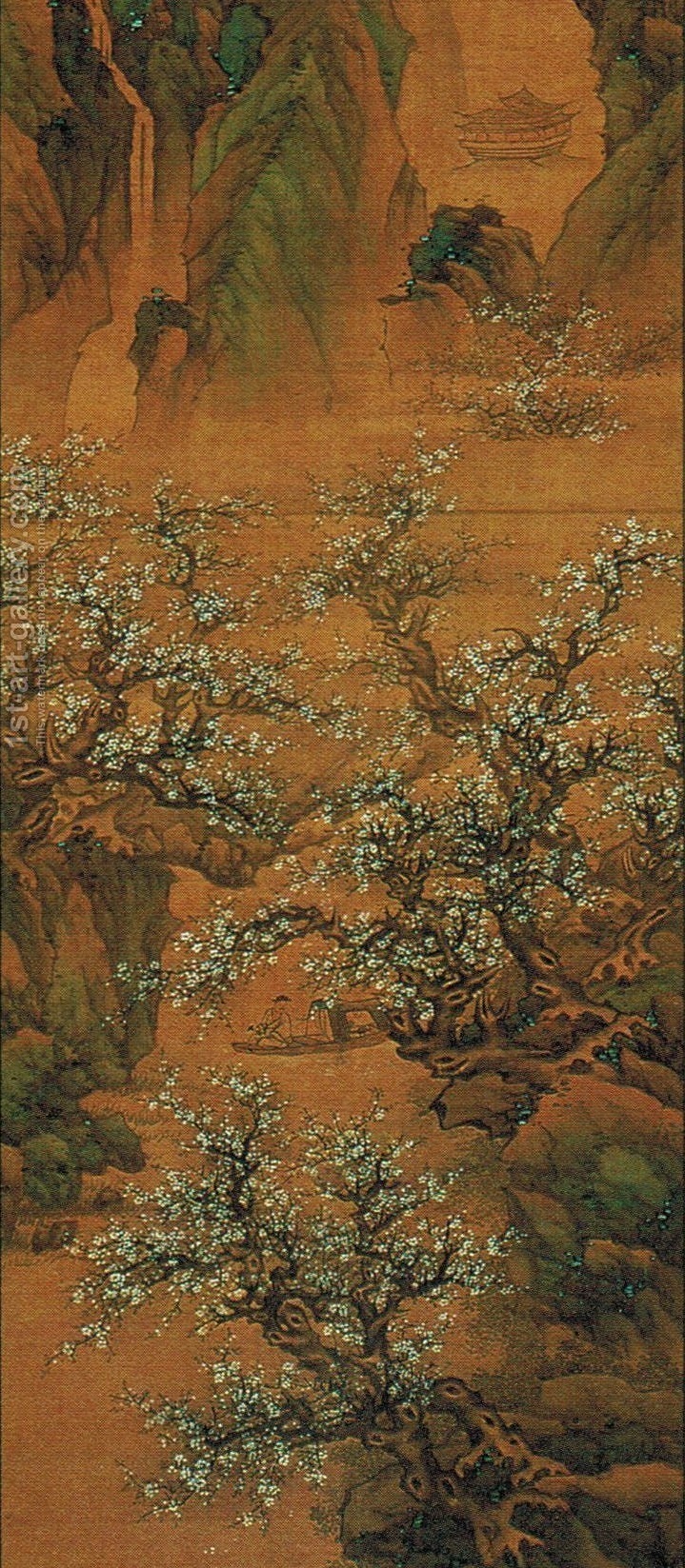 نقاشی‌های سنتی چینی؛ پیوند زیبای طبیعت و معنویت