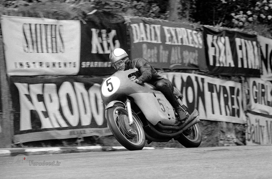 مسابقه موتور سواری در کلاس 500 سی سی در انگلستان به تاریخ 18 ژوئن