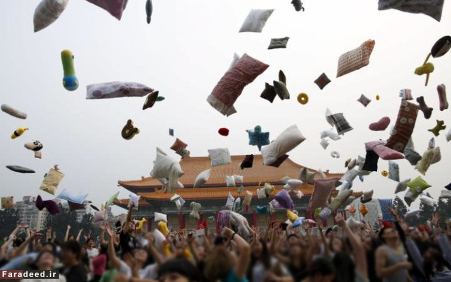 روز جنگ بالشی در تایوان