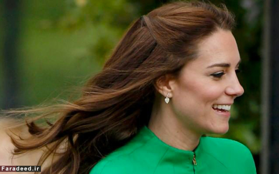 کیت میدلتون در نمایشگاه گل چلسی