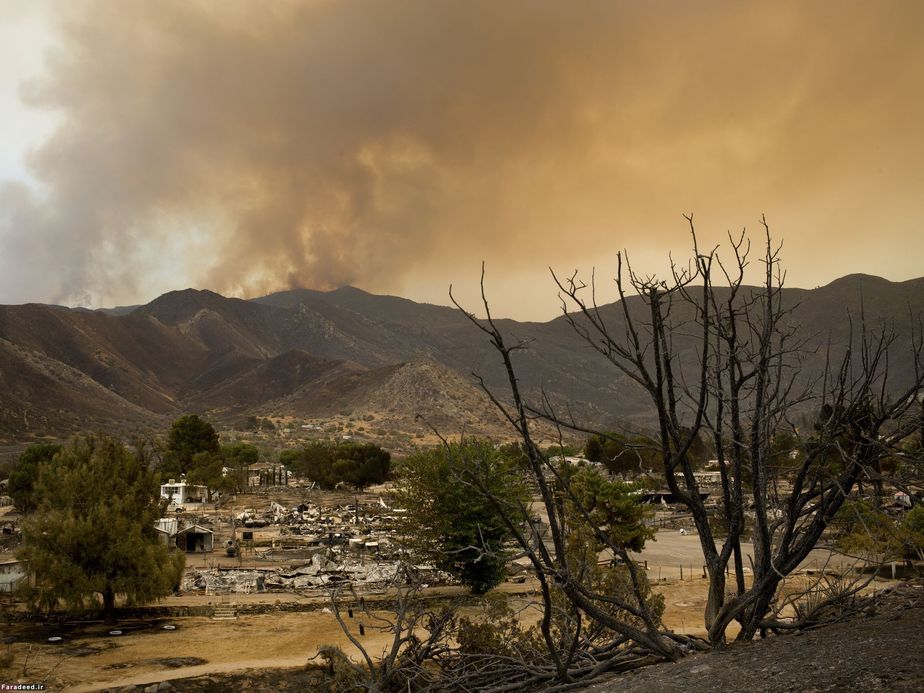 آتش‌سوزی در کالیفرنیا