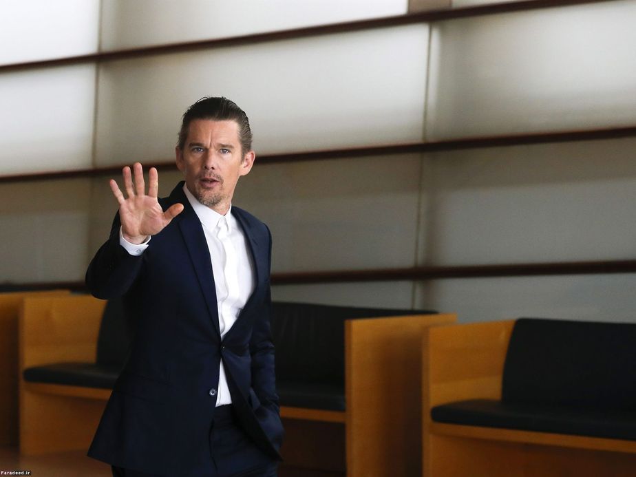 ایتن هاک، بازیگر در جشنواره فیلم سن سباستین اسپانیا