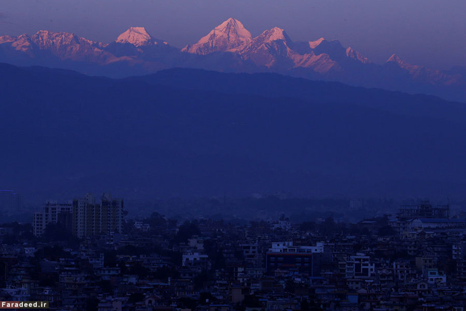 کوهستان در کاتماندو