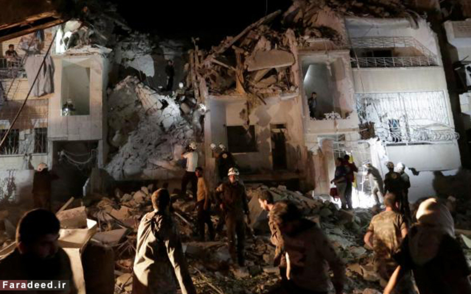 جنگ داخلی در ادلب، سوریه