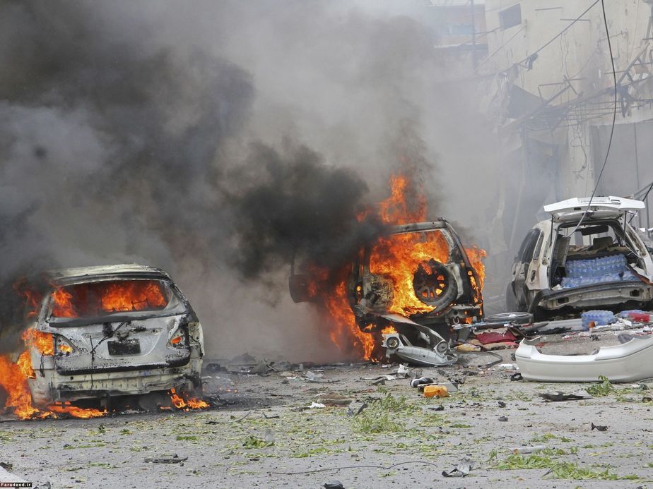 بمب‌گذاری بیرون بازار در موگادیشو