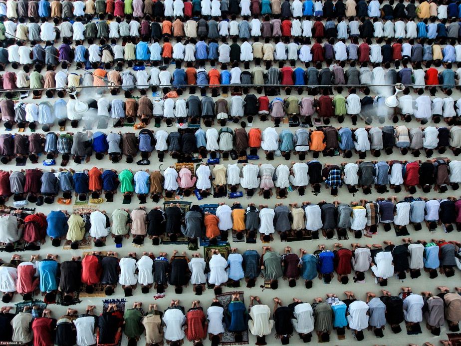 نماز جماعت در اندونزی