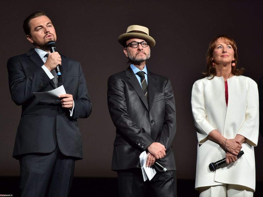 لئوناردو دی کاپریو در برنامه فیلم مستند پاریس 