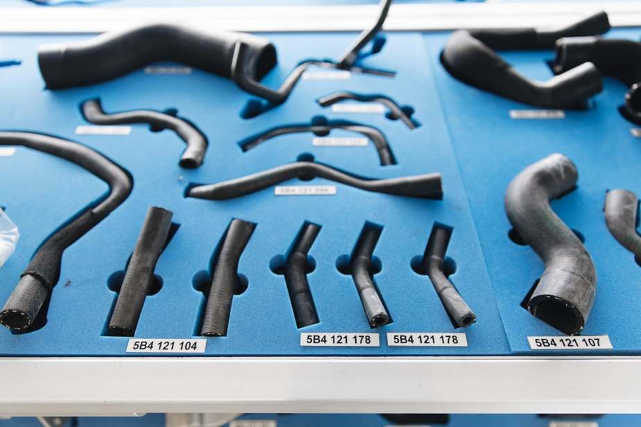 هر قطعه از خودرو جای مخصوص به خود را دارد 