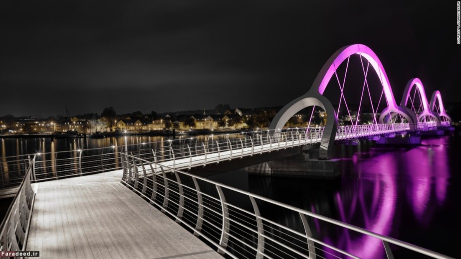 «سالوزبورگ بریج» و یا «سولوسبوره بریج» (Sölvesborg Bridge) در شهر «سولوسبوره» سوئد که در سال 2013 افتتاح شد. سالوزبورگ بریج طولانی‌ترین پل عابر پیاده در قاره اروپا محسوب می‌شود