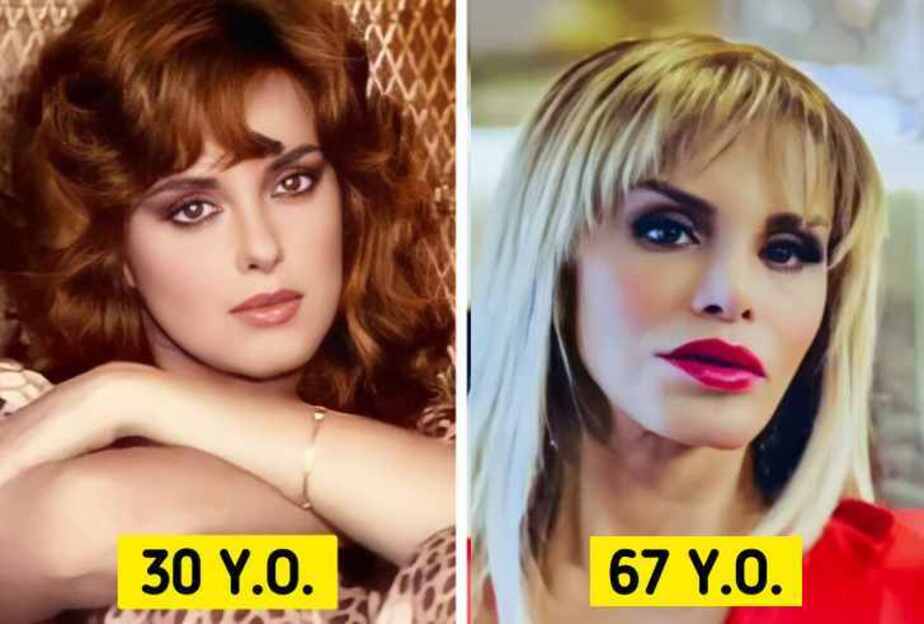 لوسیا مندز (مکزیک) او ستاره تلویزیون مکزیک بود 