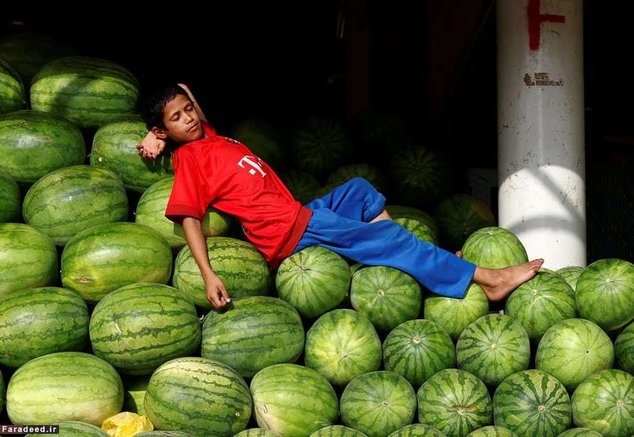 استراحت در بازار ریاض