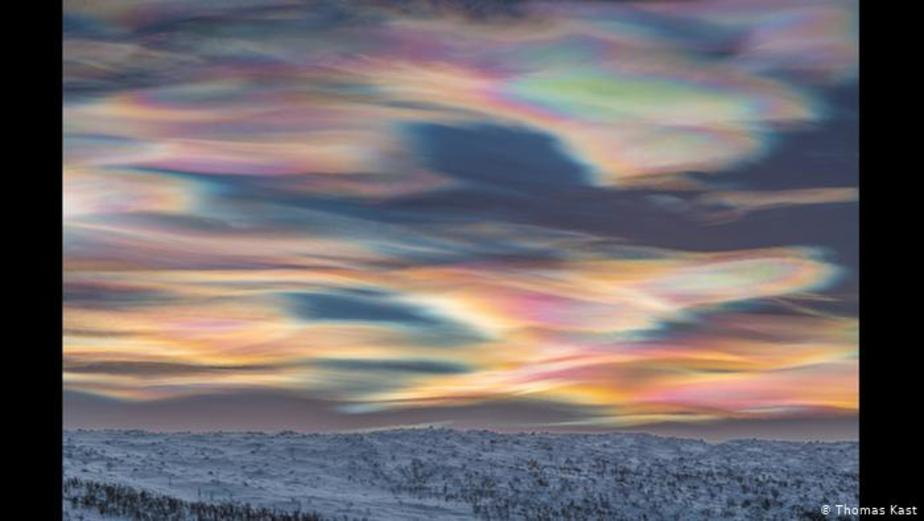 ابرهای رنگین‌تاب (ابر استراتوسفری قطبی)