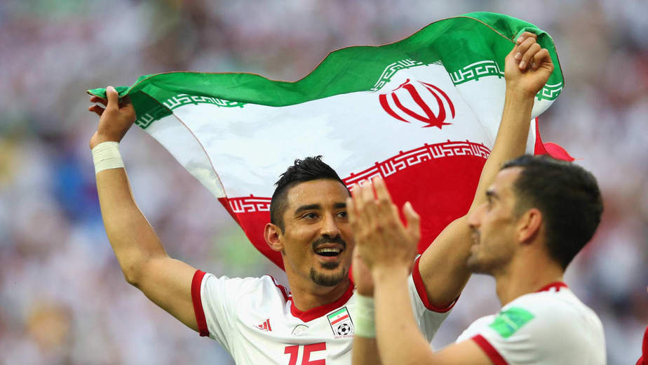 شادی ایران از مساوی با پرتغال