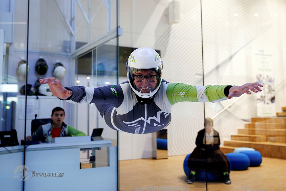 پالوما گرانرو، 38 ساله، مربی چتربازی، اسپانیا