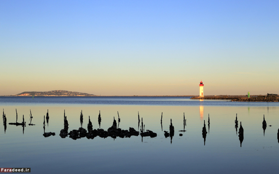 روز زیبای زمستانی در جنوب فرانسه. (Alamy)
