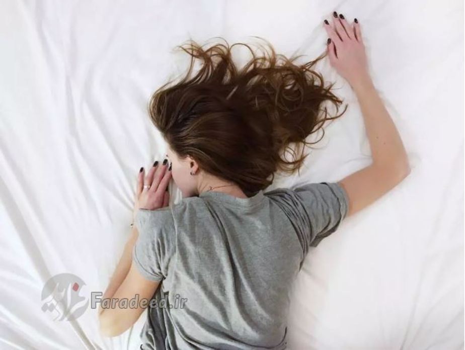 در اکثر افراد تنها هفت دقیقه طول می‌کشد به خواب بروند. اگر غذای سنگین خورده باشید این مدت کاهش می‌یابد. 