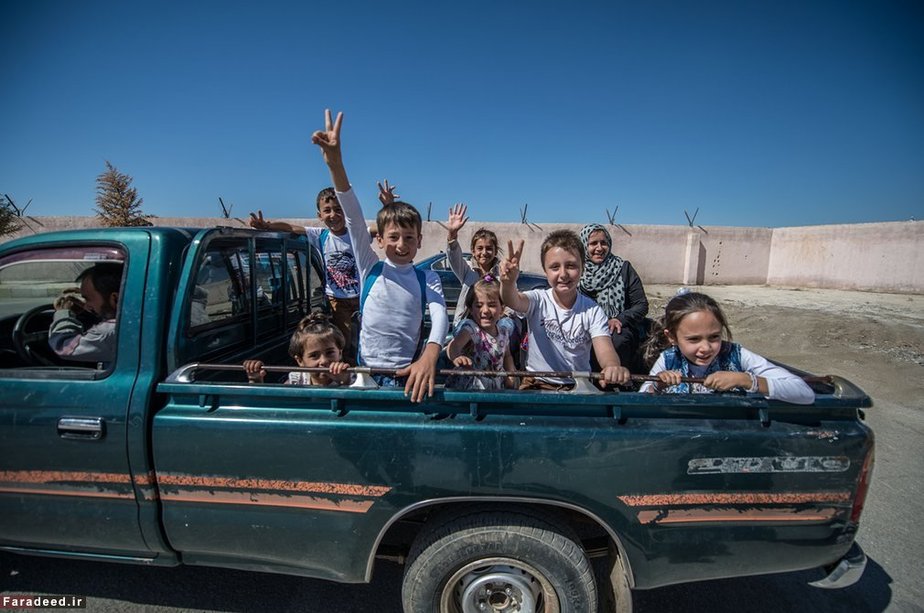 کودکان مهاجر سوری در غازی عینتاب، ترکیه