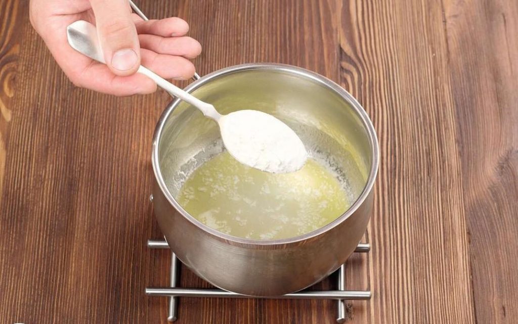 ترکیب گندم و روغن زیتون