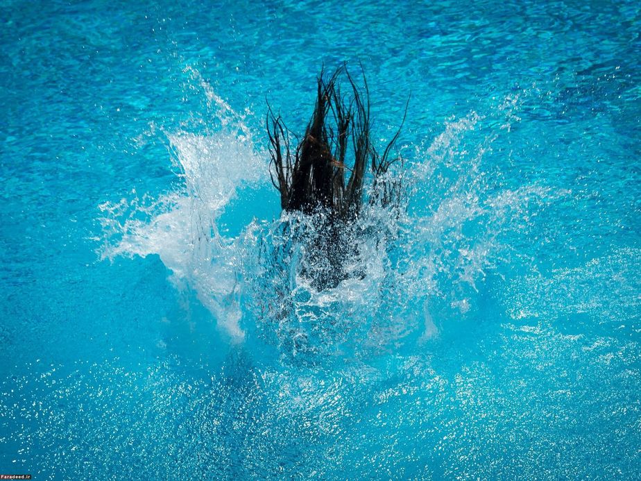 مسابقه شیرجه در آلمان