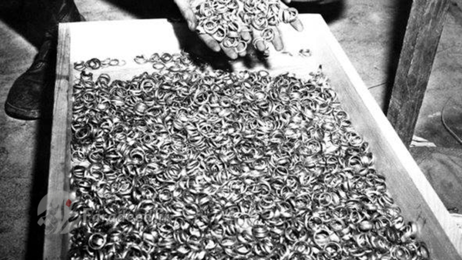 حلقه عروسی قربانیان هولوکاست 