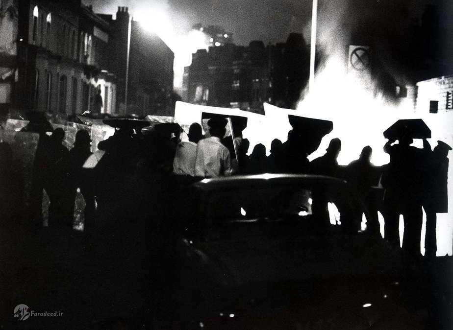 شورشیان بریکستون، لندن. آوریل سال 1981. 