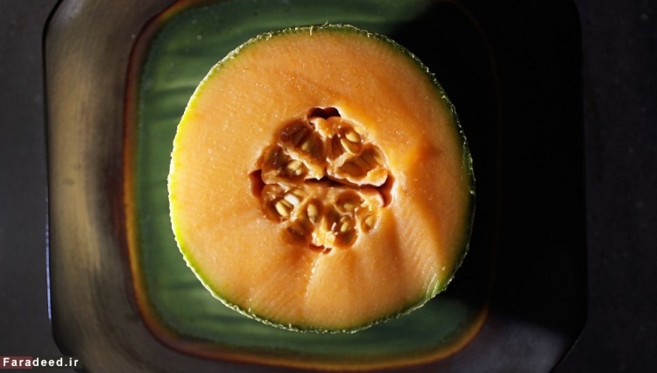 طالبی حاوی 90.2 درصد آب می باشد.